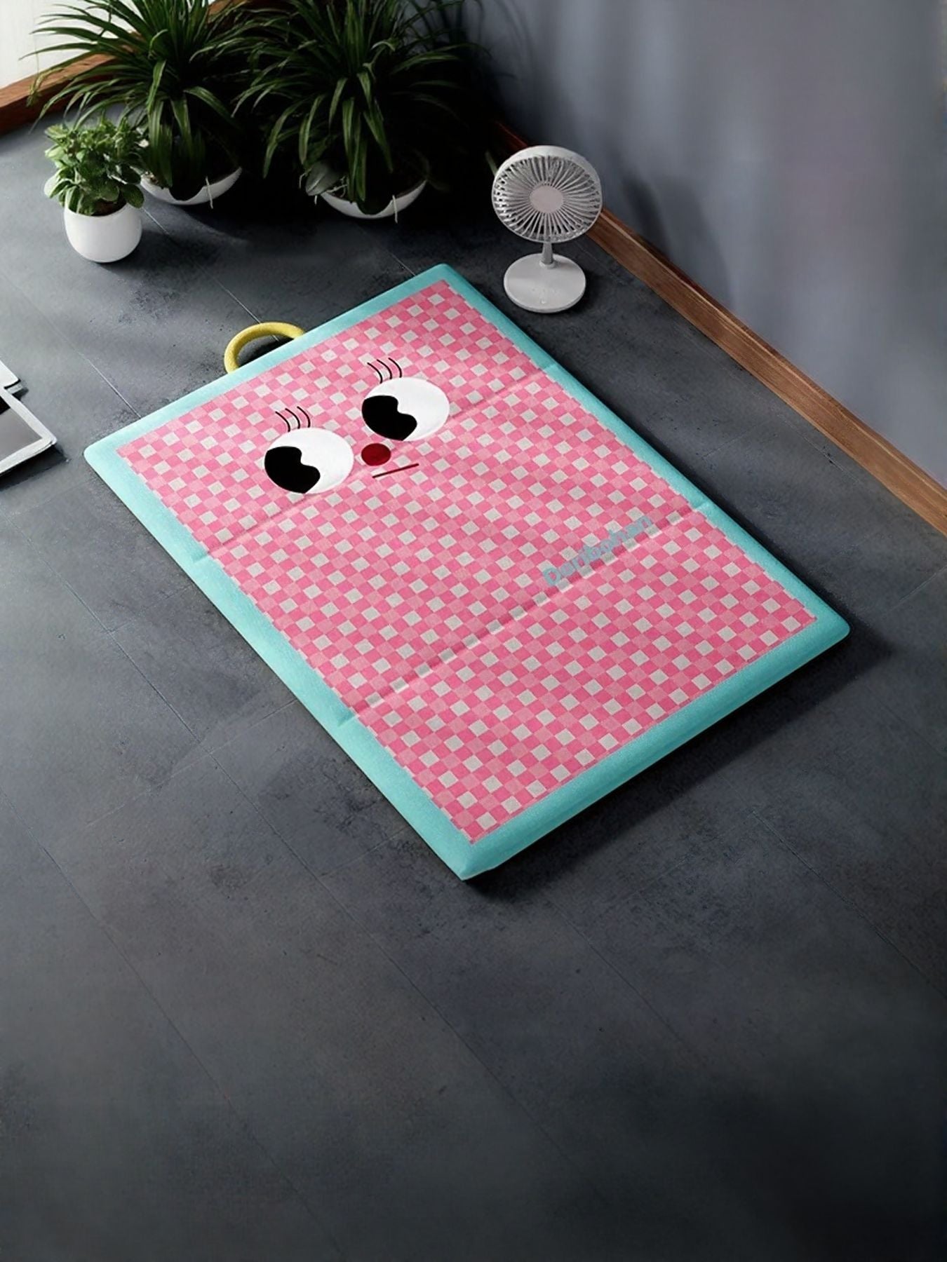 Cartoon Pattern Soft Pet Mat