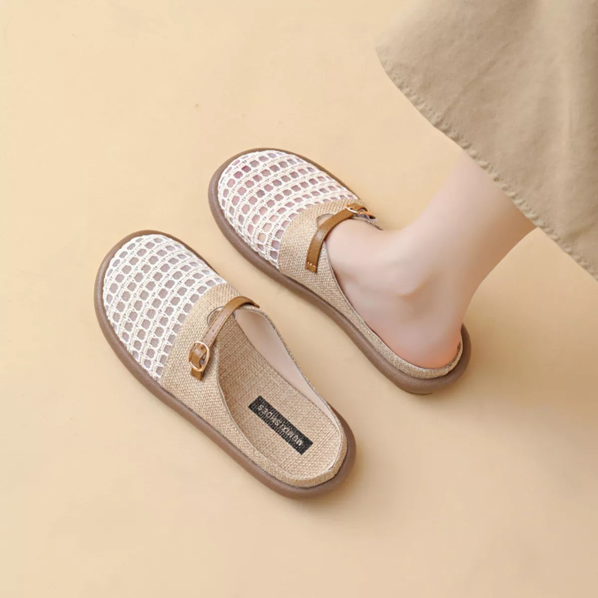 Breathable Woven Sandals