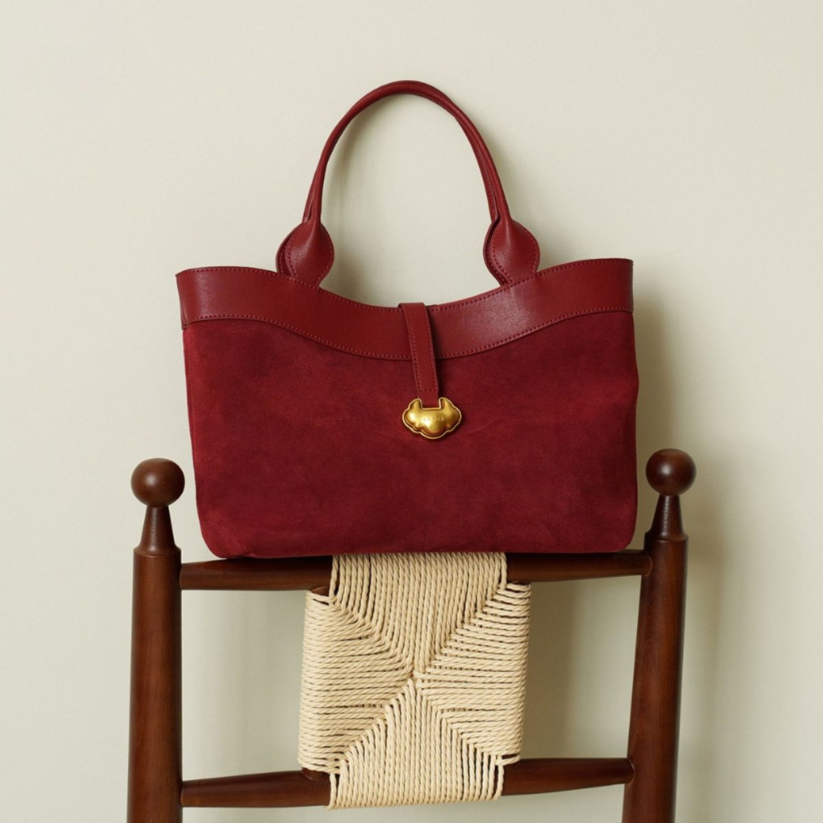 Top Handle Tote Bag