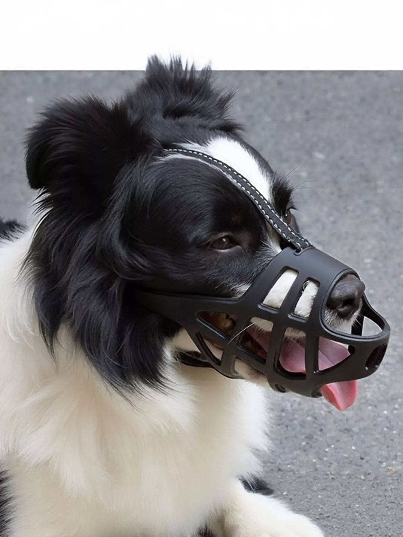 Breathable Basket Dog Muzzle