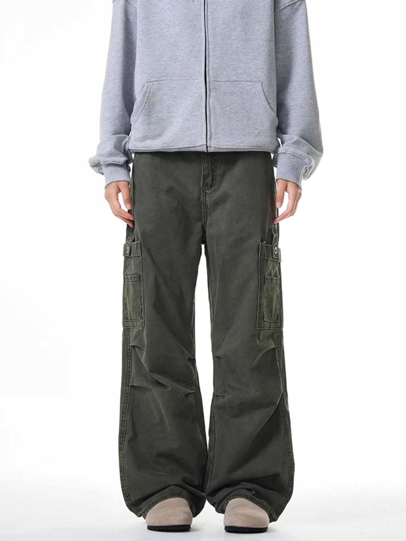 Men's Loose Fit Cargo Pants