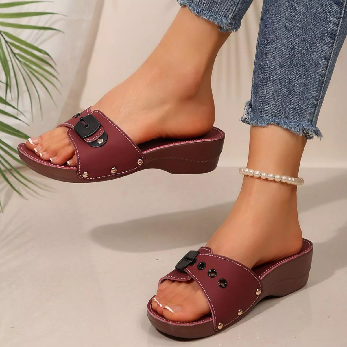 Open Toe Platform Sandals