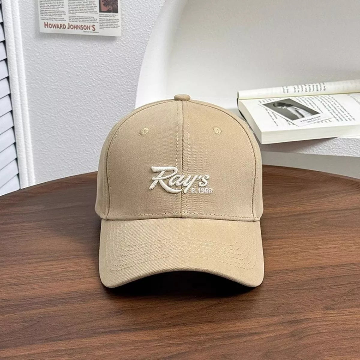 Embroidered Baseball Cap