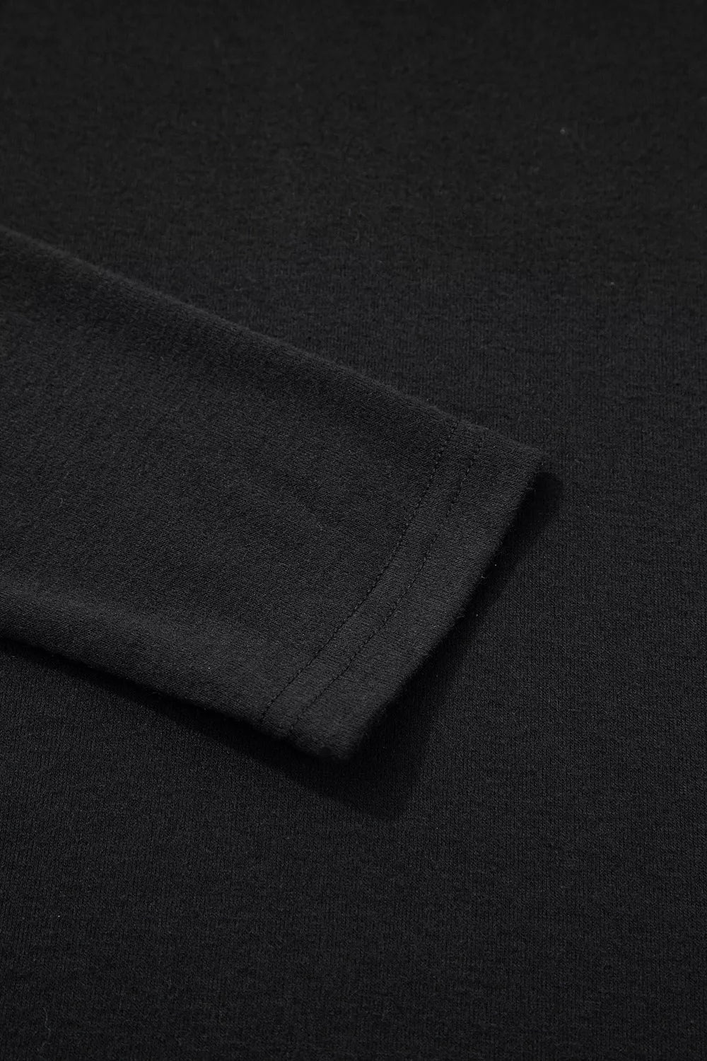 High Neck Long Sleeve Top