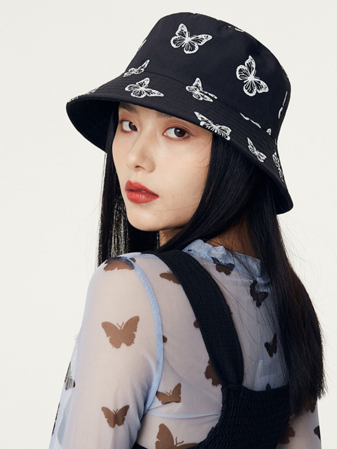 Reversible Printed Bucket Hat