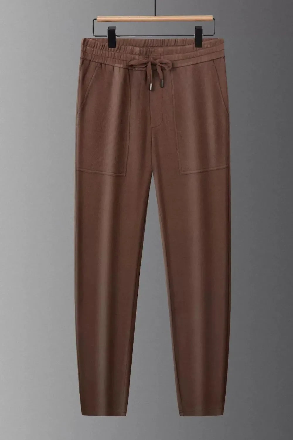 Men's Full Size Casual Drawstring Loose Fit Pants Plus Size