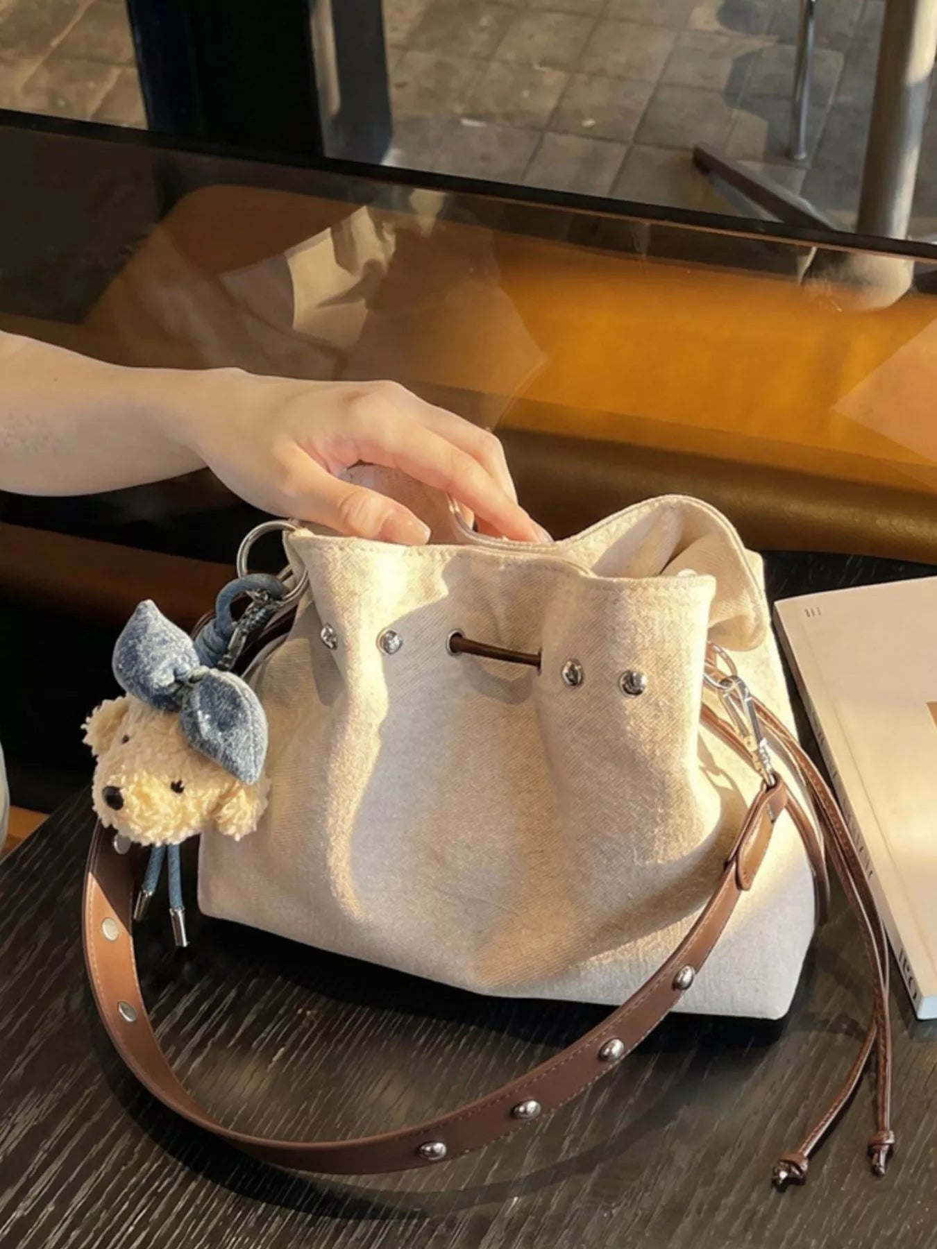 Bucket Crossbody Bag