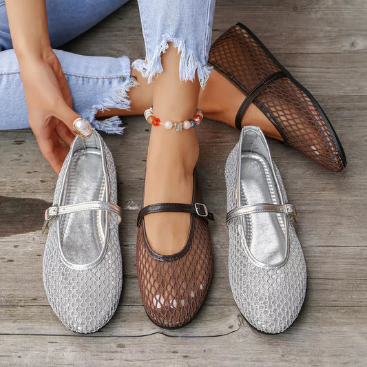 Breathable Mesh Slip-Ons