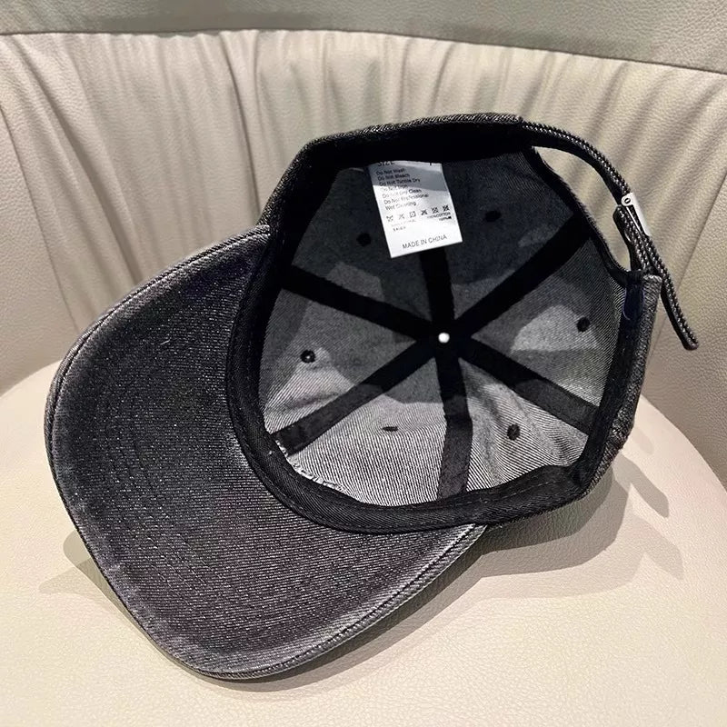 Classic Embroidered Baseball Cap