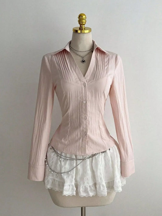 Button Down Long Sleeve Shirt