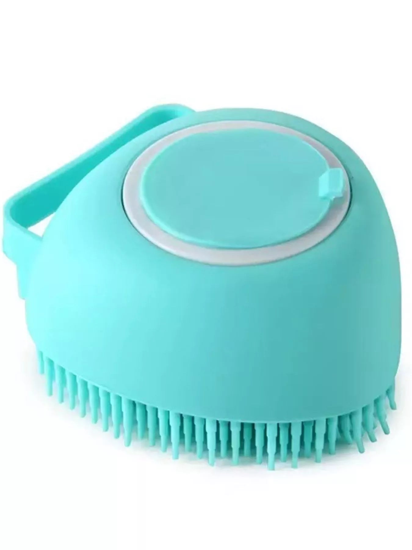 Cute Cartoon Silicone Pet Bath Brush