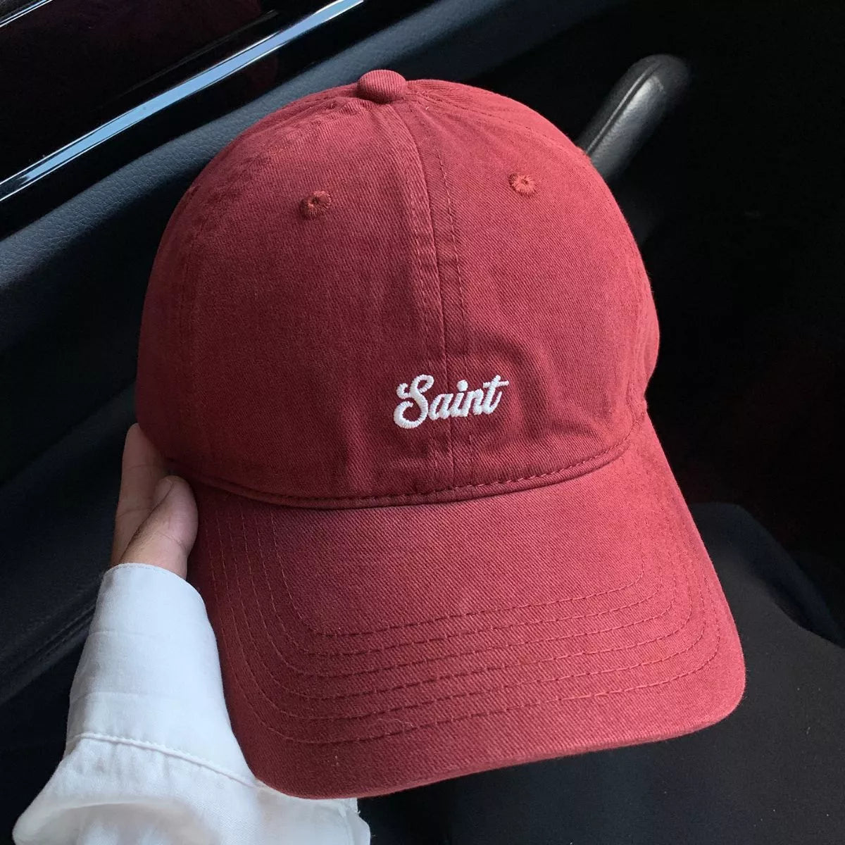 Embroidered Adjustable Baseball Cap