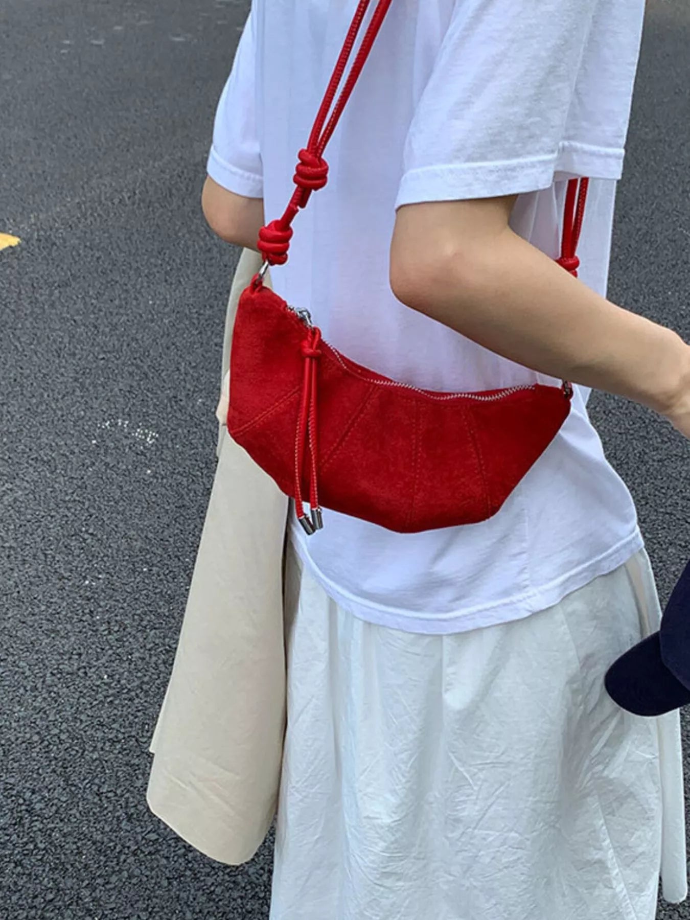 Spaghetti Strap Crossbody Bag
