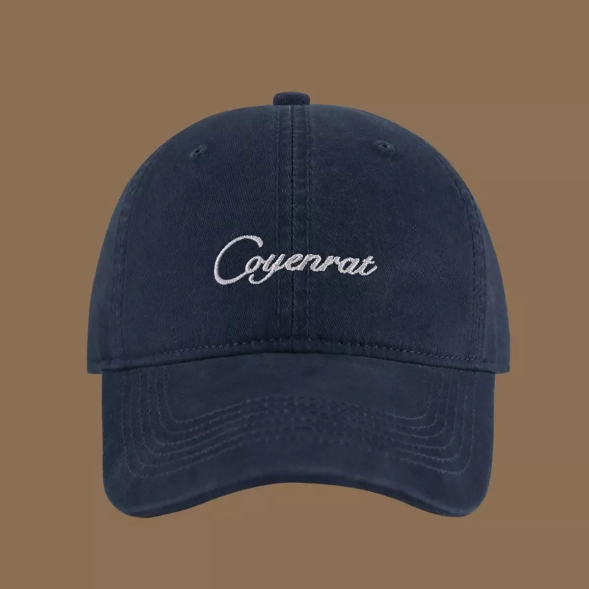 Classic Embroidered Baseball Cap