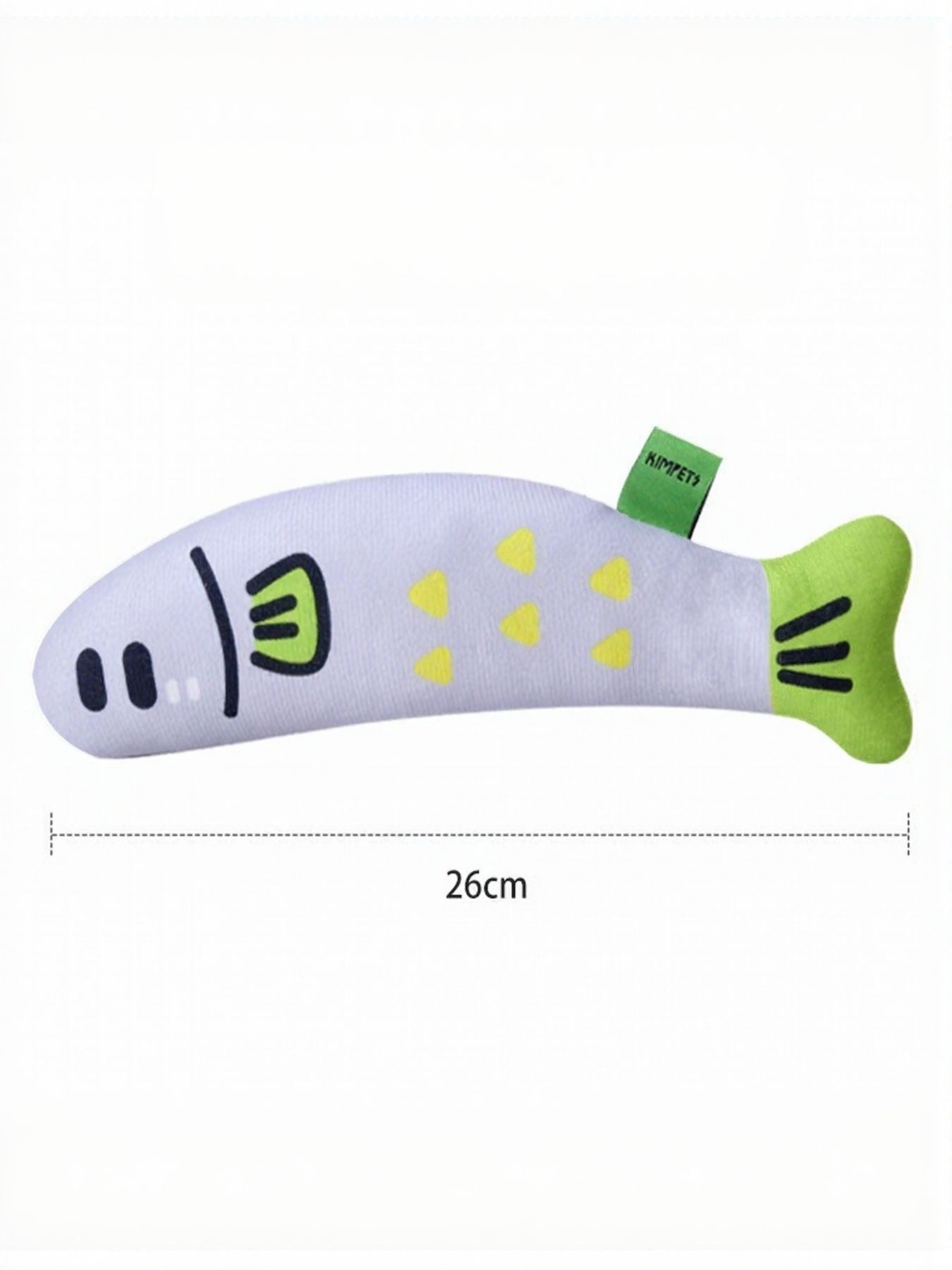 Fish Pet Plush Toy