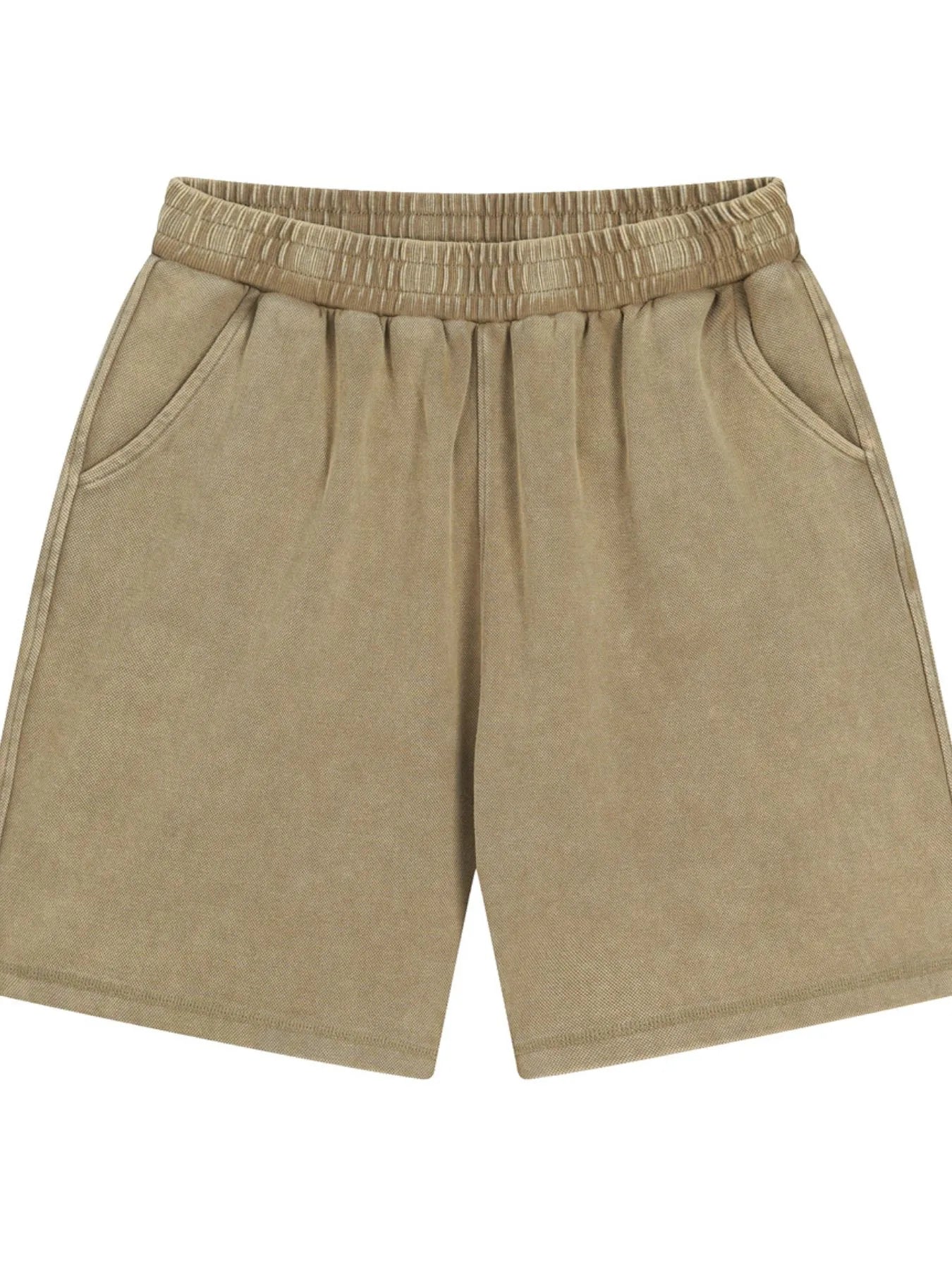Men's Elastic Waist Shorts