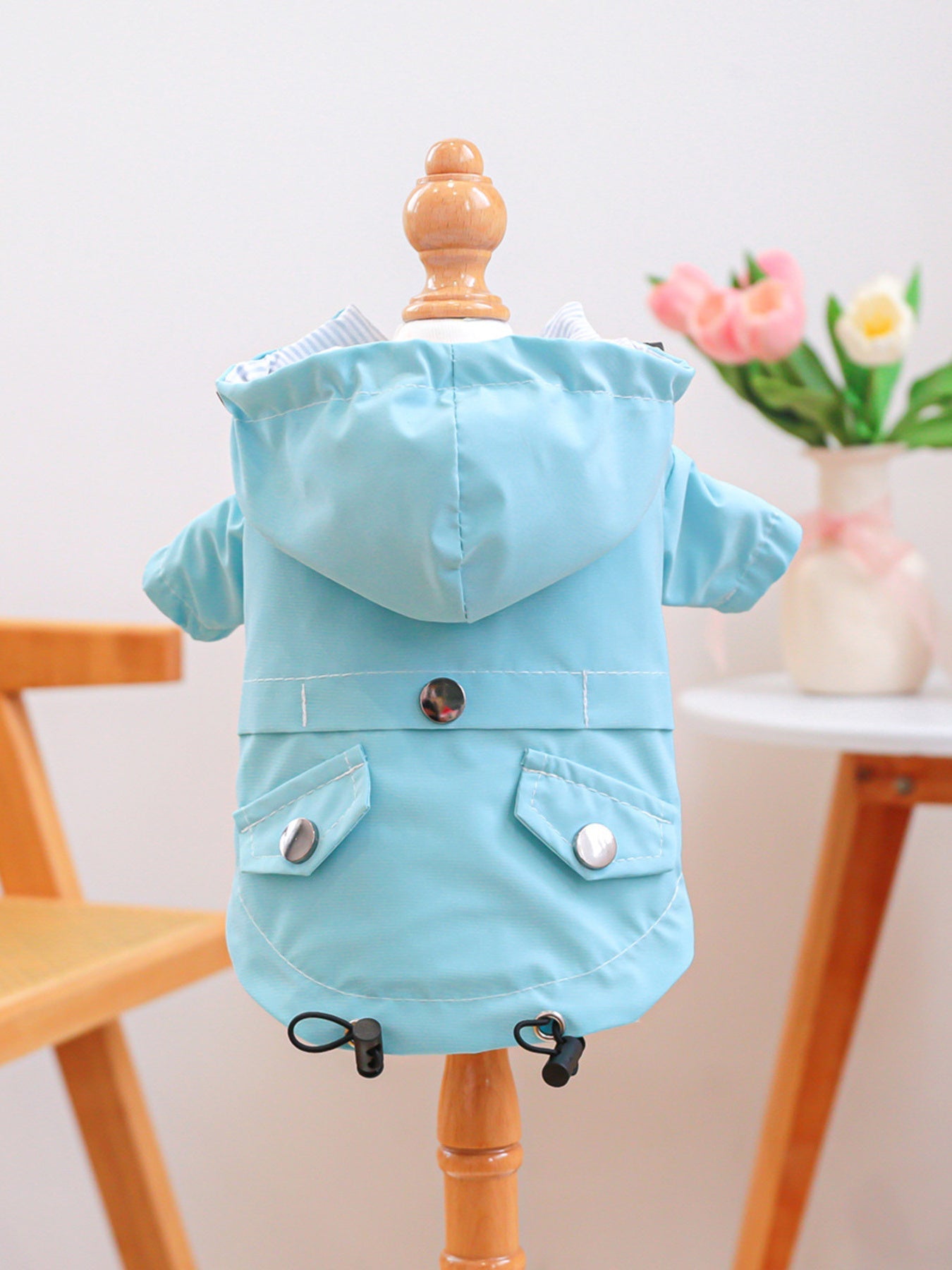 Lightweight Waterproof Pet Raincoat