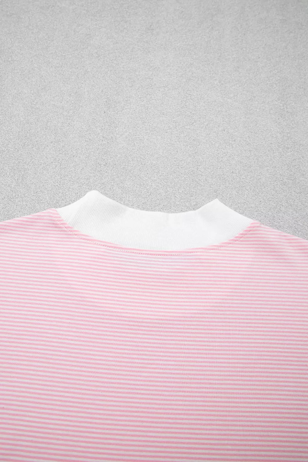 Striped Long Sleeve Top and Pants Set