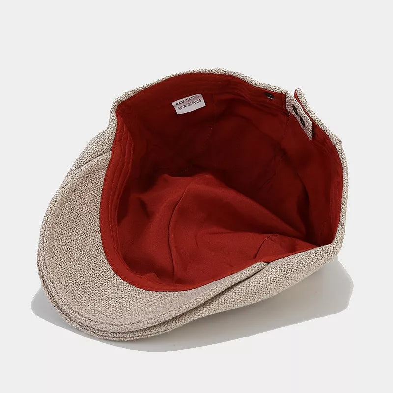 Classic Breathable Newsboy Cap