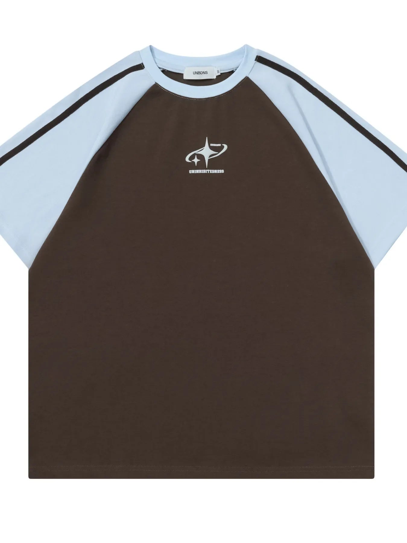 Men's Stripe Round Neck Short Sleeve T-Shirt