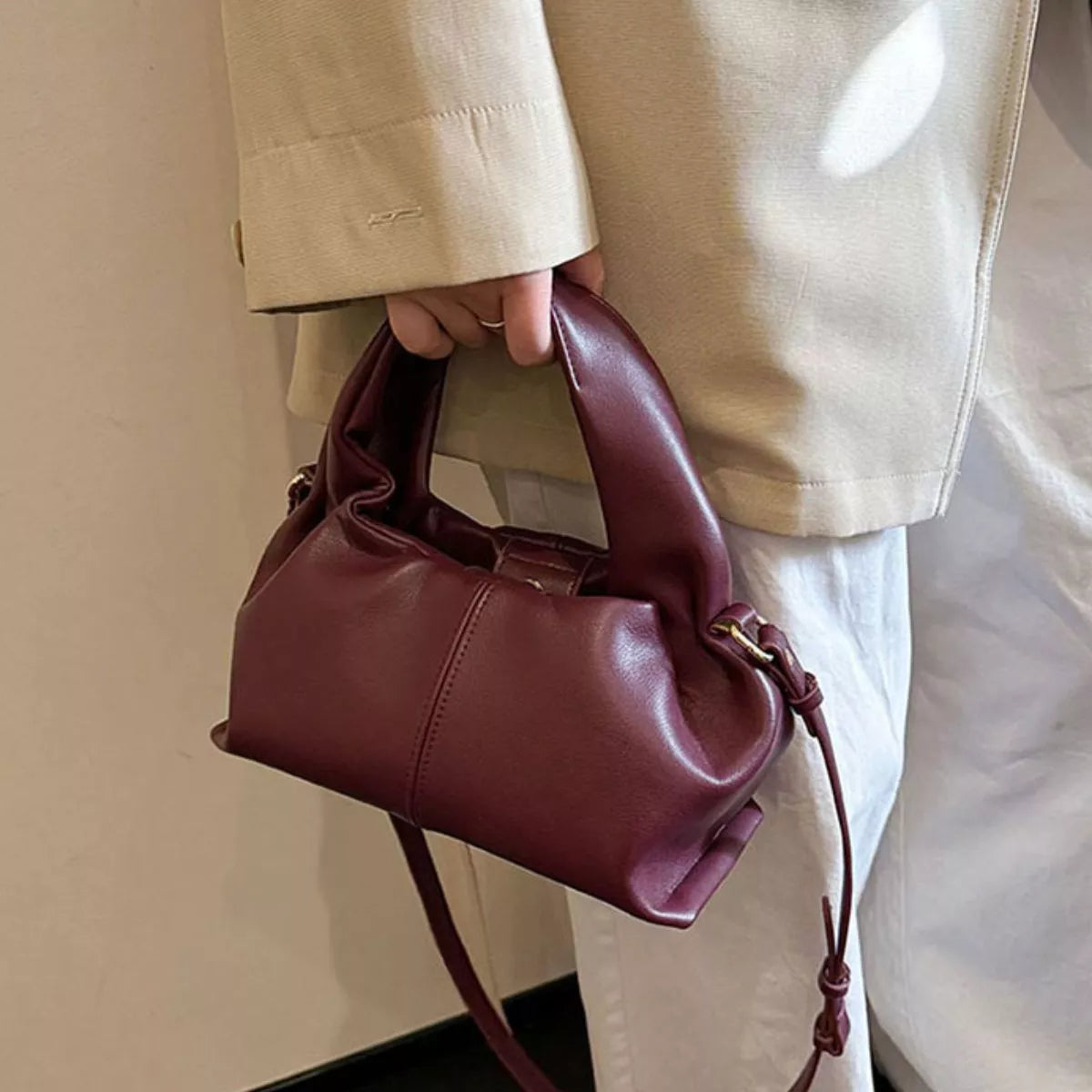 Adjustable Strap Crossbody Bag