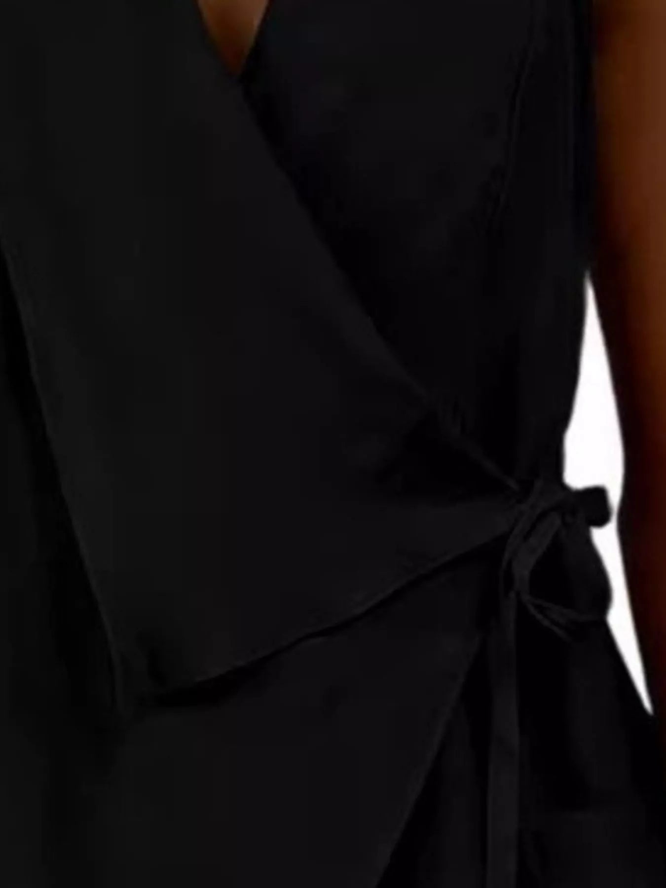 Tie Detail Sleeveless Top