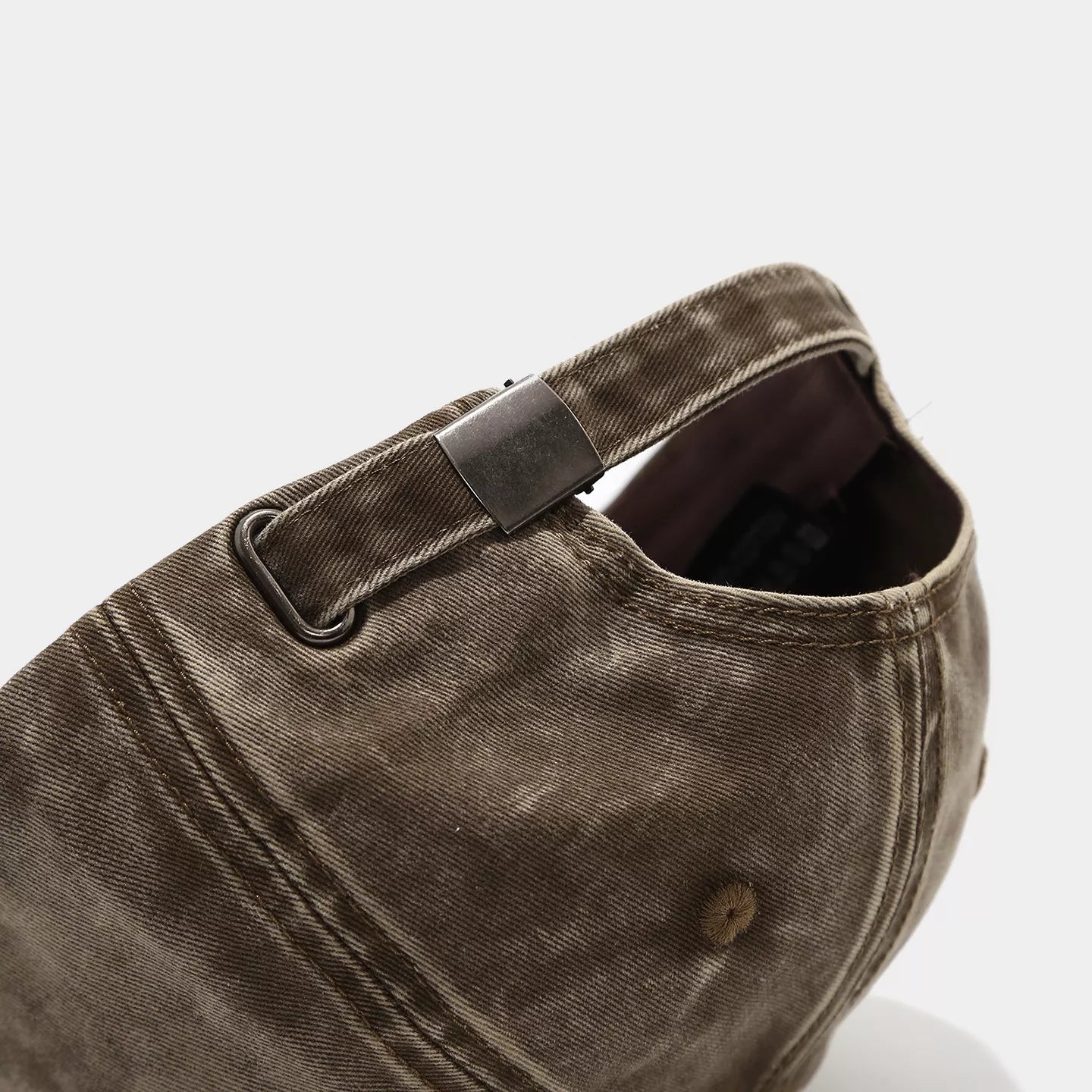 Distressed Washed Cotton Baseball Cap