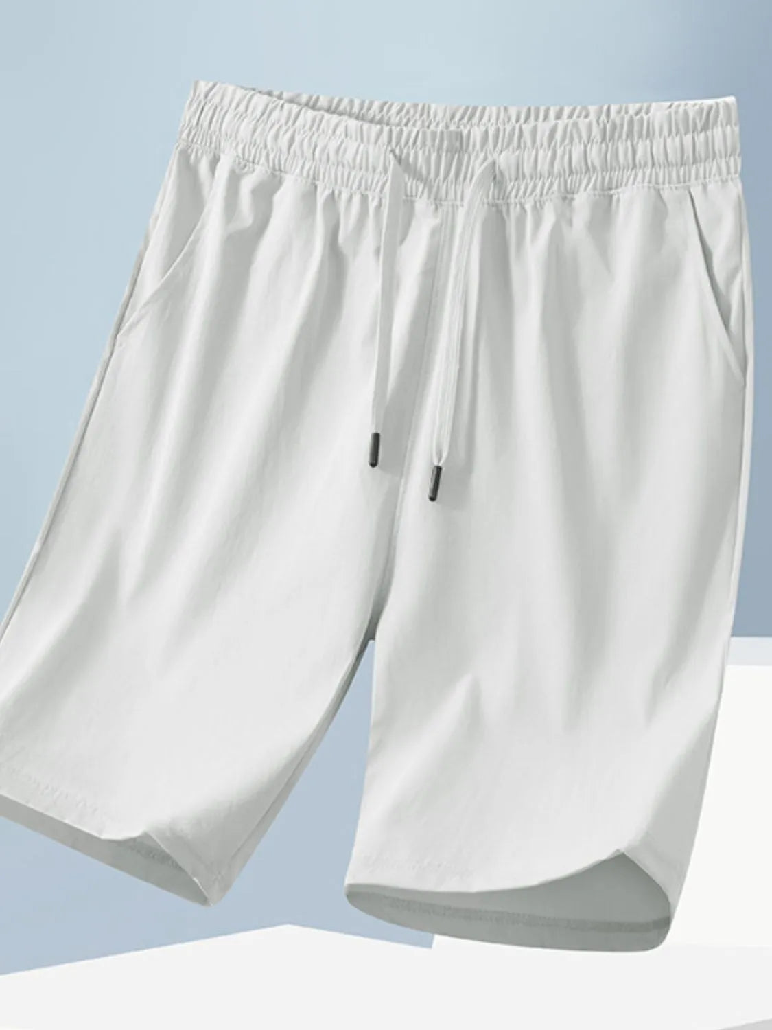 Men's Plus Size Casual Drawstring Shorts