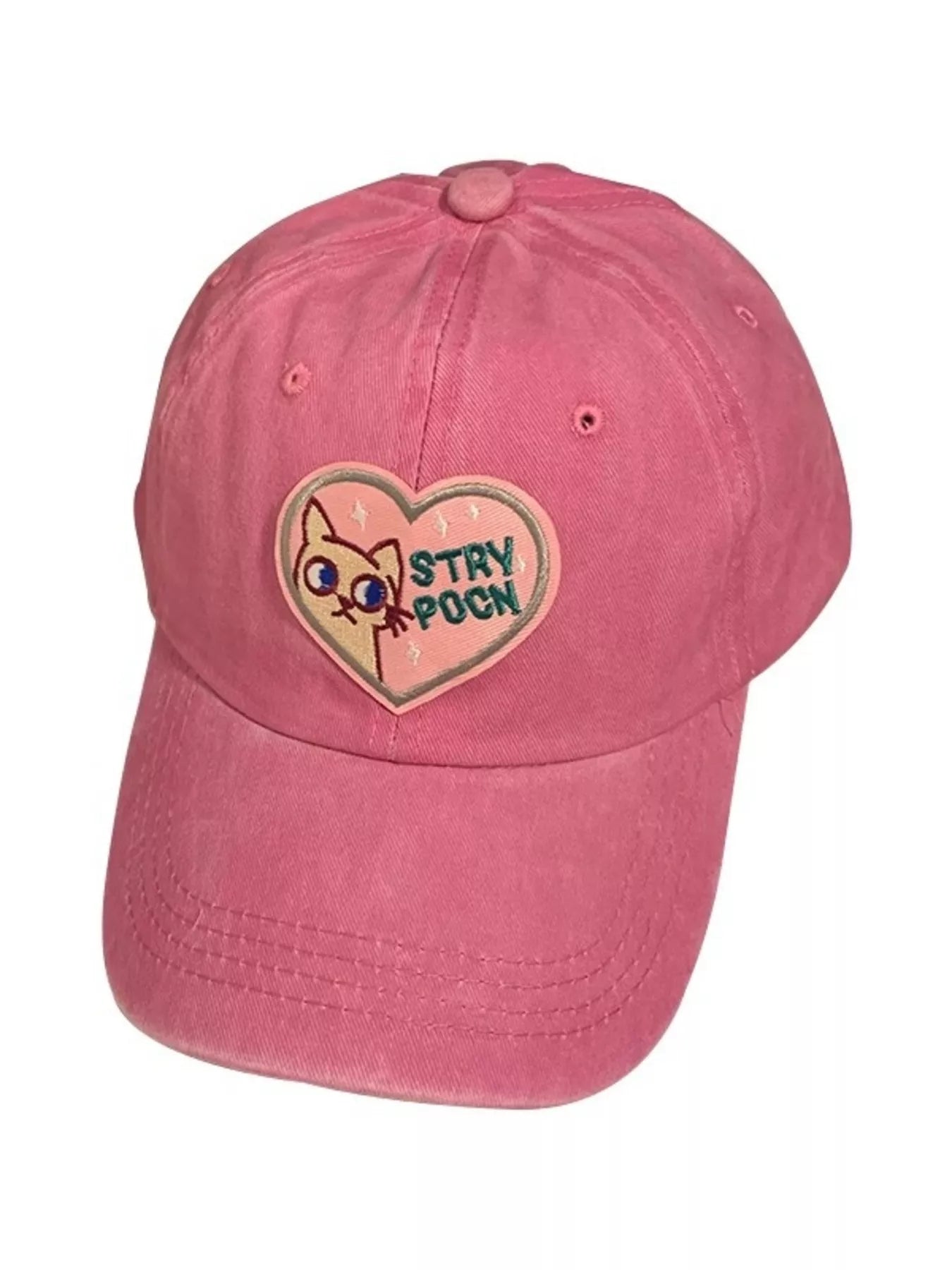 Heart Cat Baseball Cap