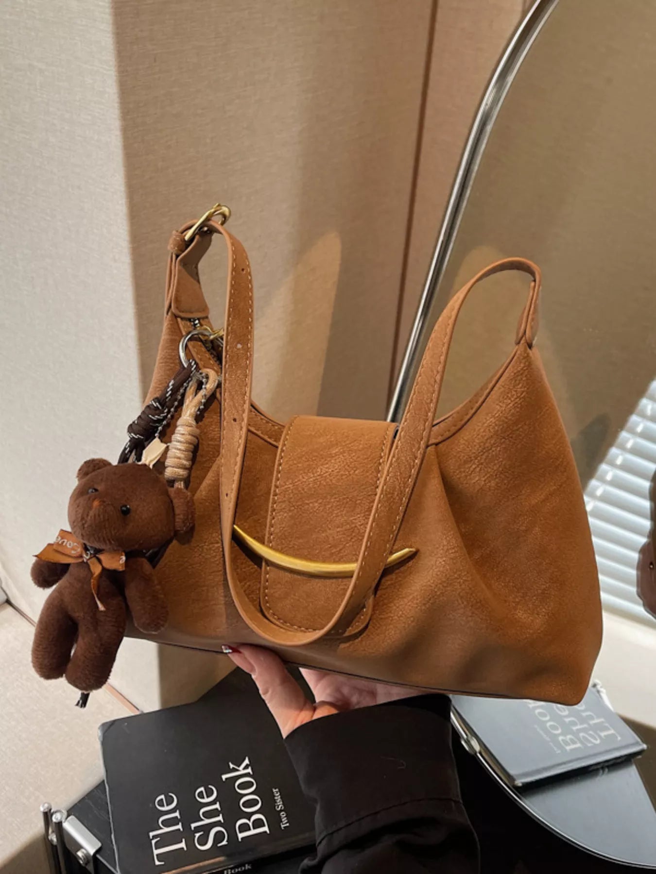 Adjustable Strap Crossbody Bag