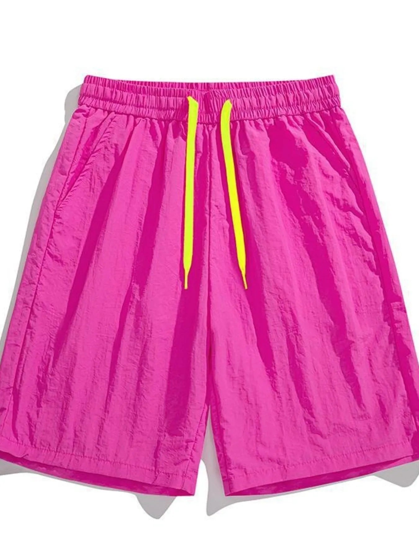 Men's Full Size Drawstring Loose Fit Shorts Plus Size