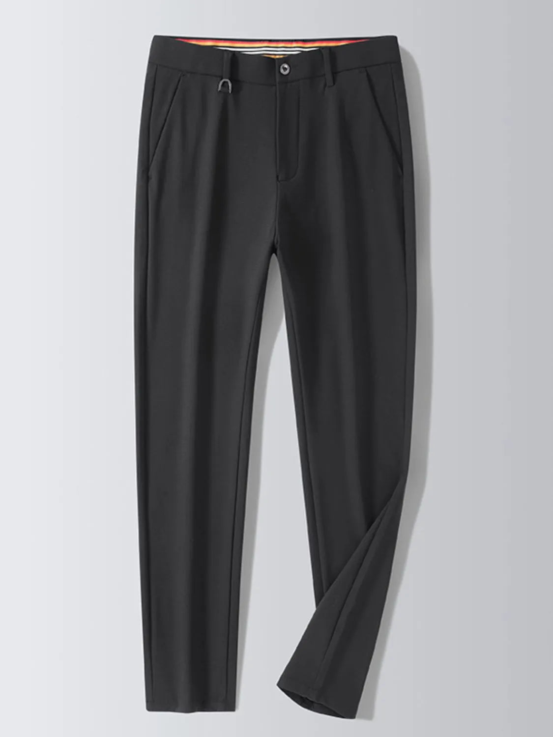 Men's Slim Fit Pants with Pockets