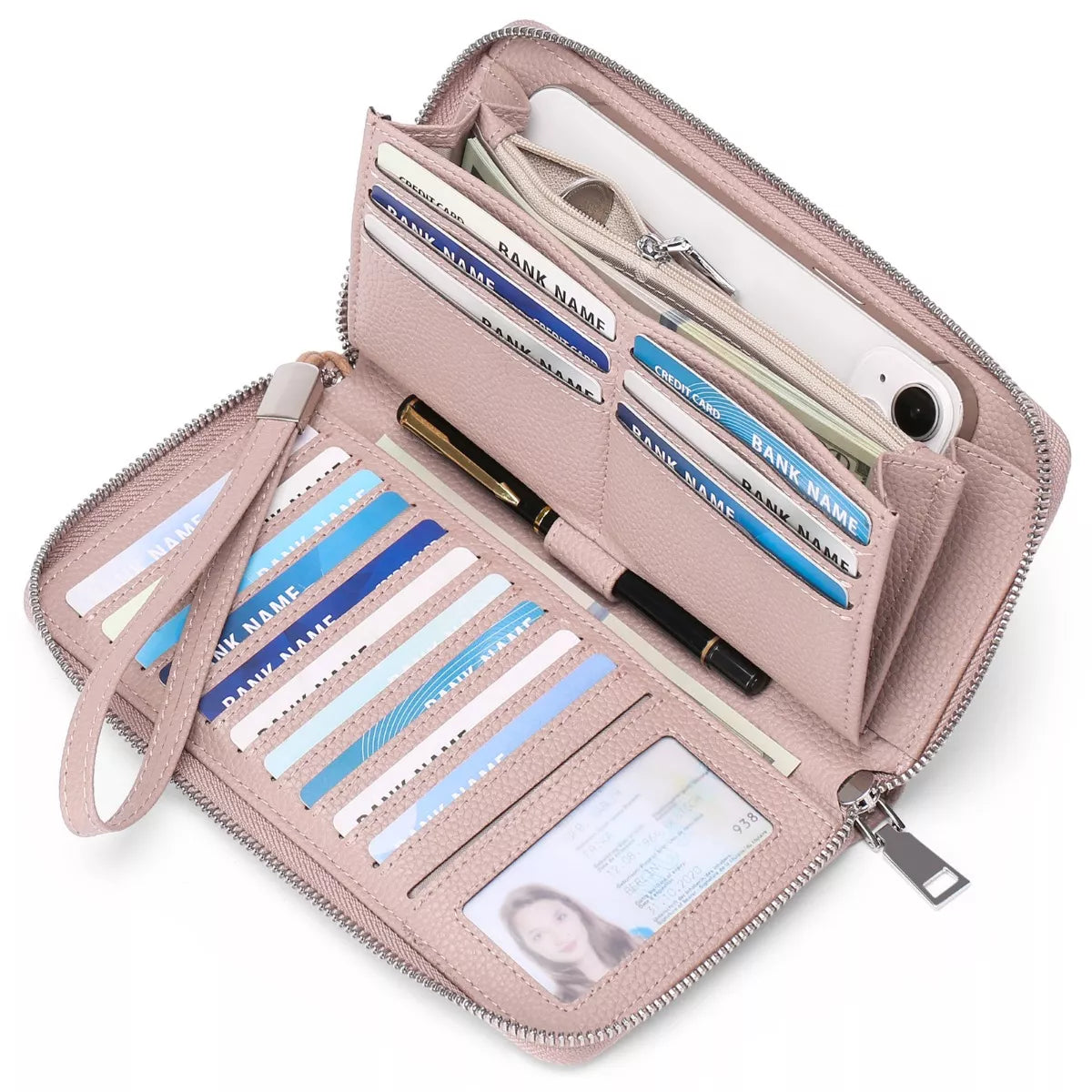 Large Capacity Wallet