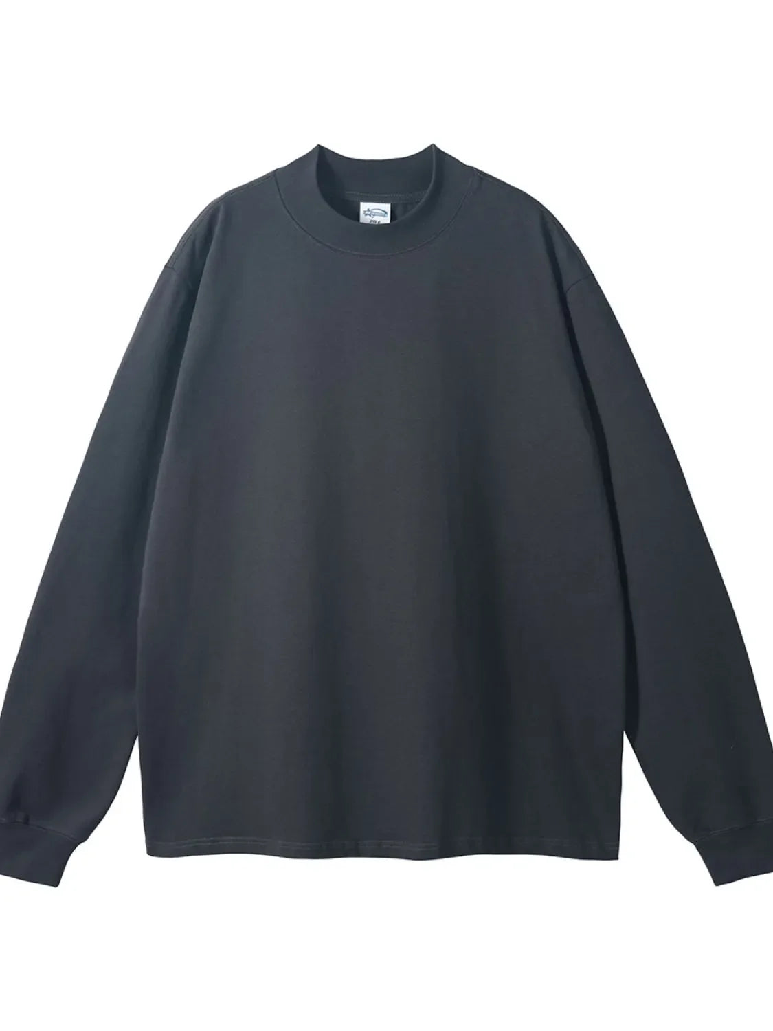 Men's Round Neck Long Sleeve T-Shirt