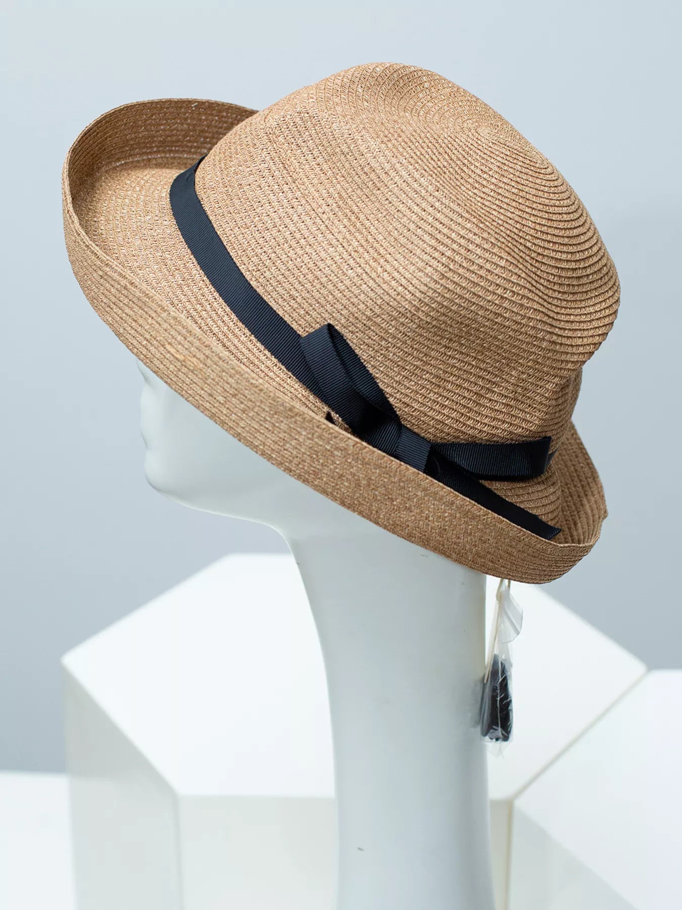 Ribbon Straw Hat
