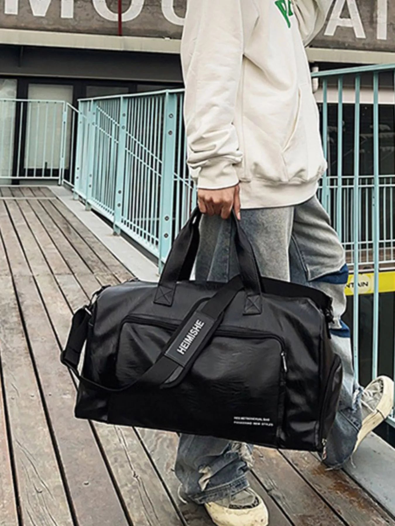 Large Capacity Canvas Travel Bag