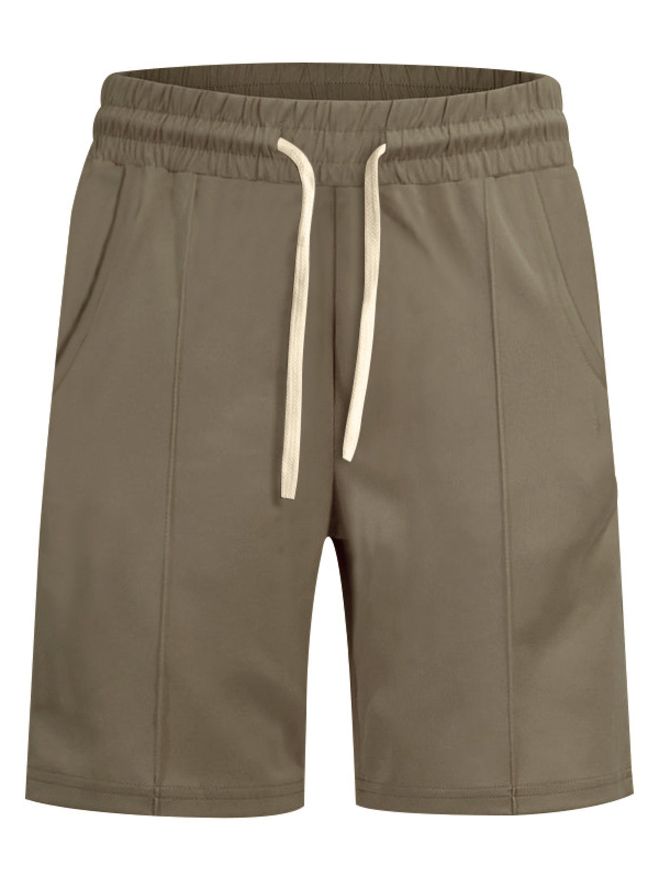 Men's Full Size Casual Drawstring Shorts Plus Size