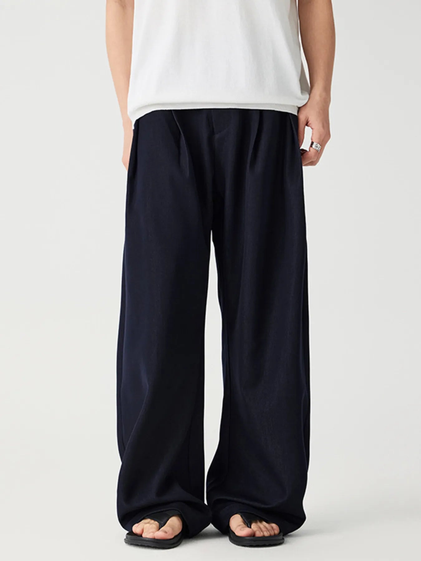 Men's Wide Leg Pants
