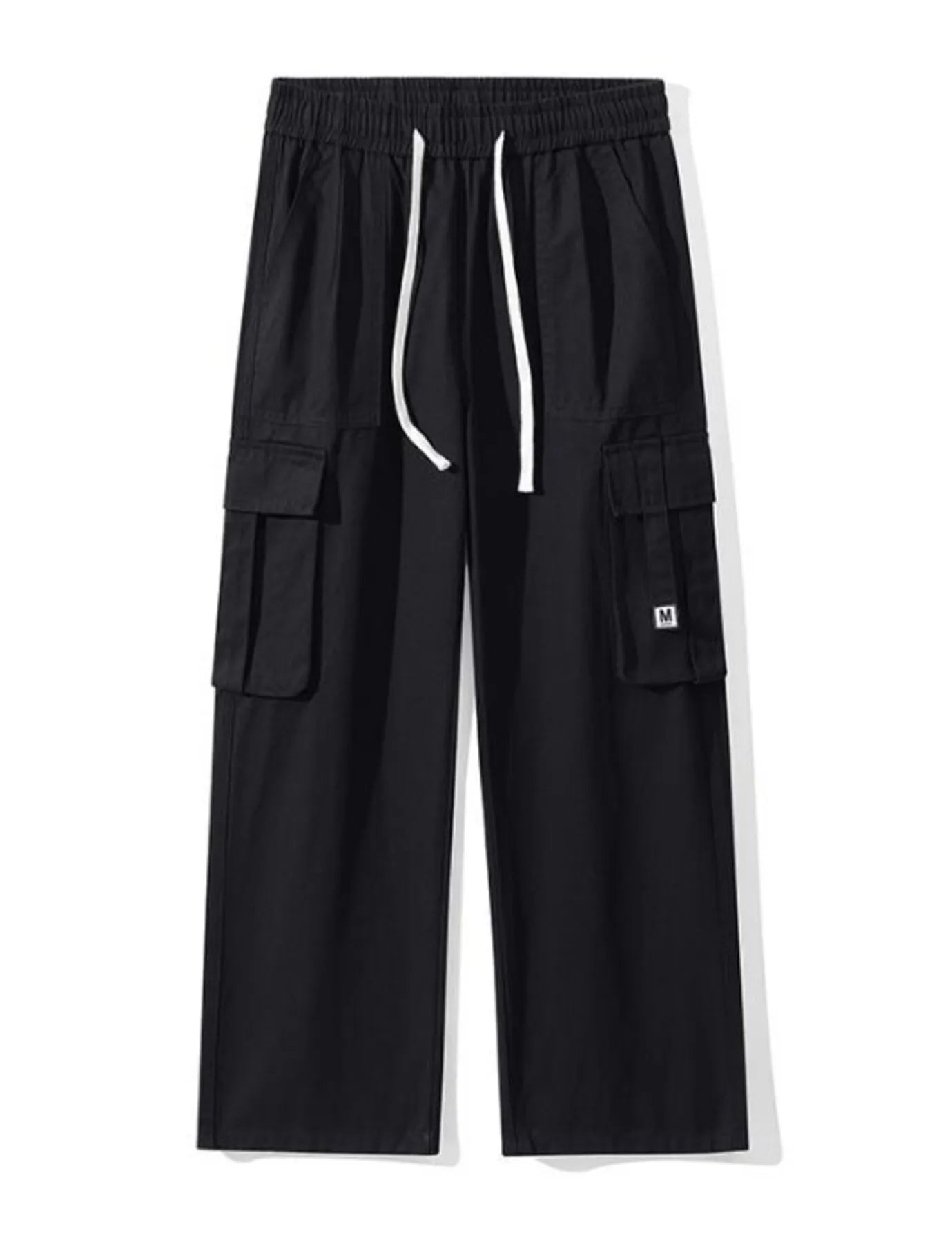 Men's Full Size Cargo Wide Leg Pants Plus Size