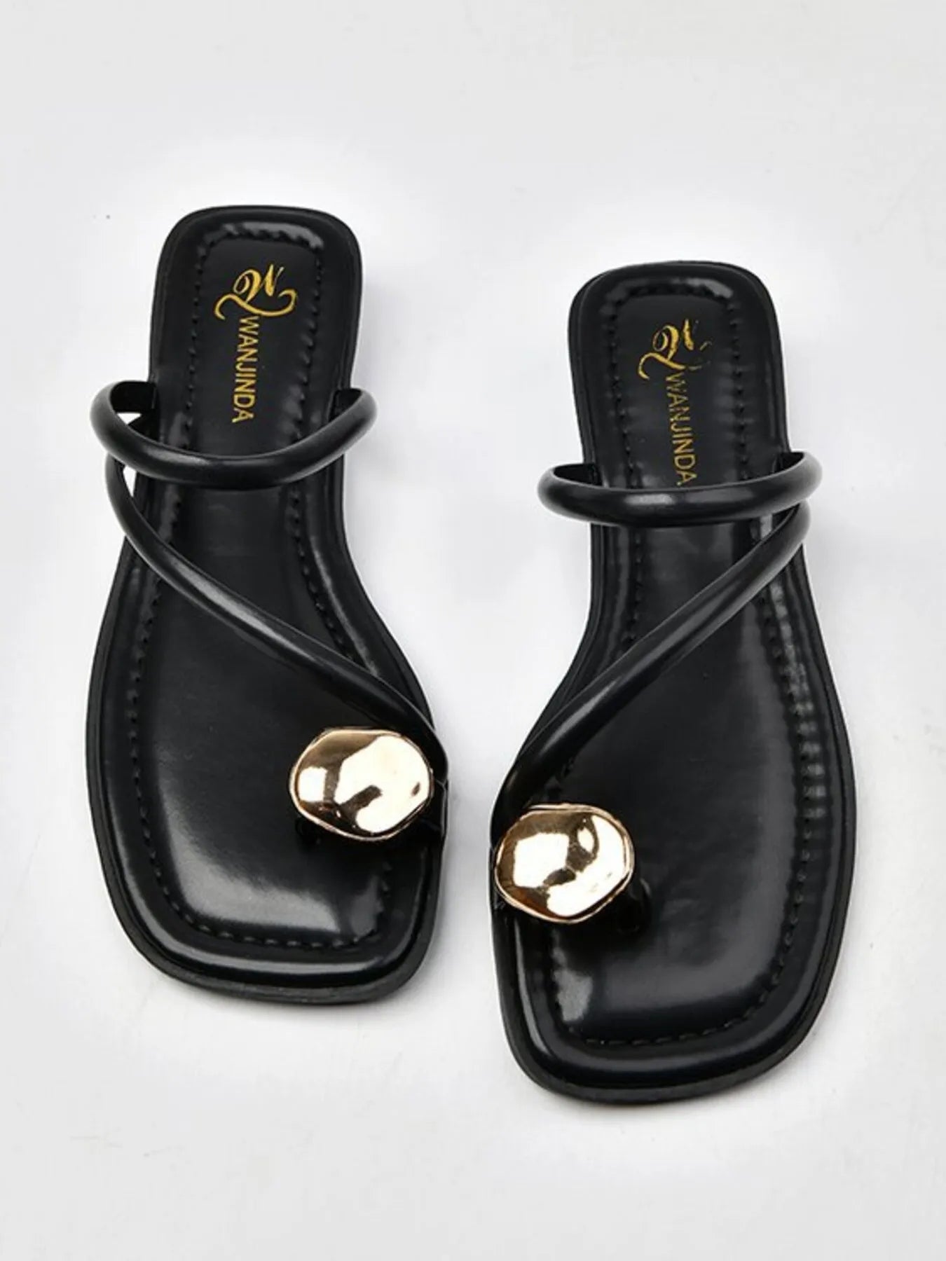 PU Leather Summer Sandals