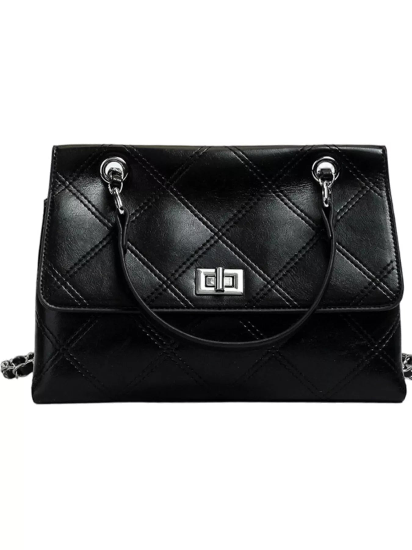 Quilted Chain Shoulder Bag