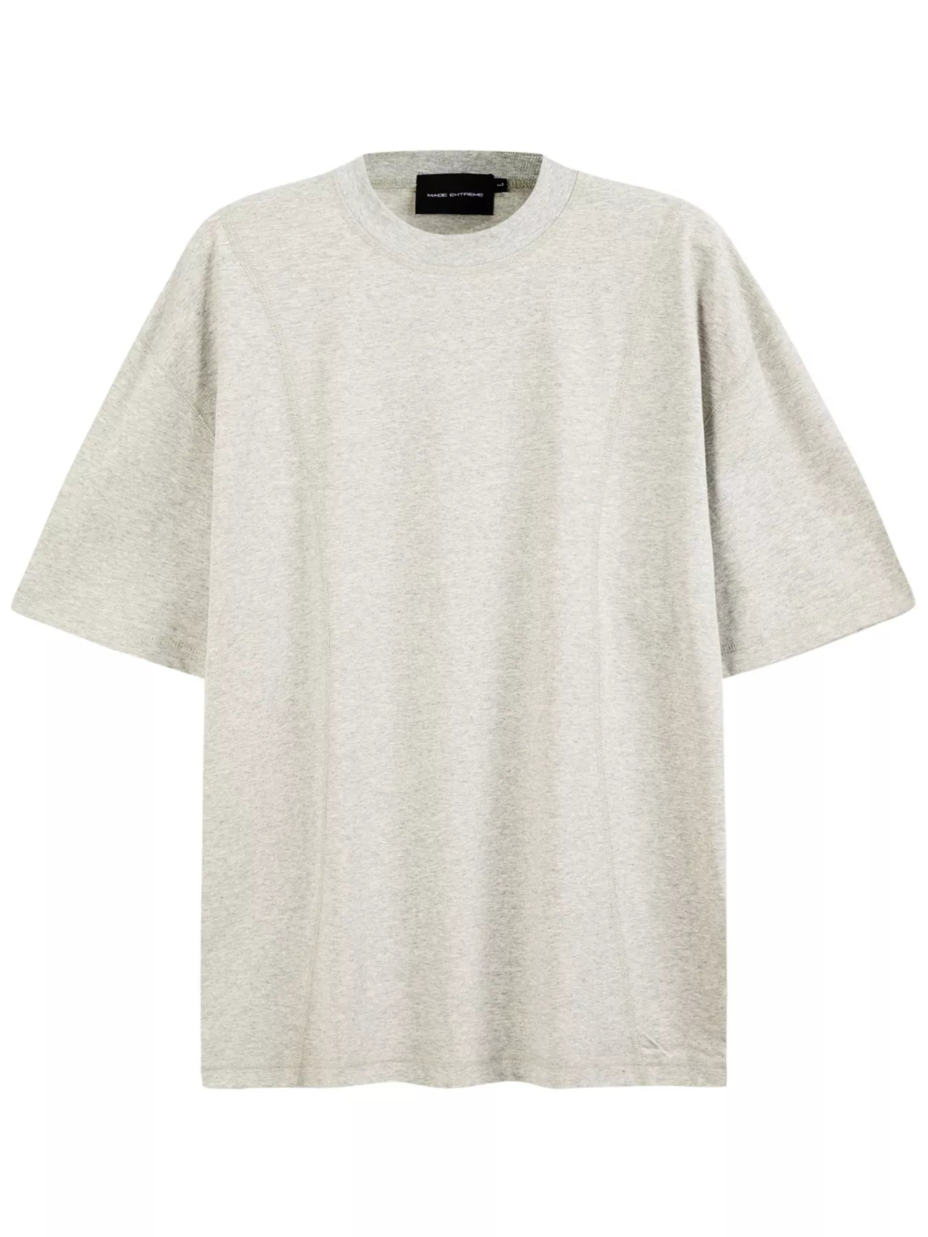Men's Round Neck Short Sleeve T-Shirt