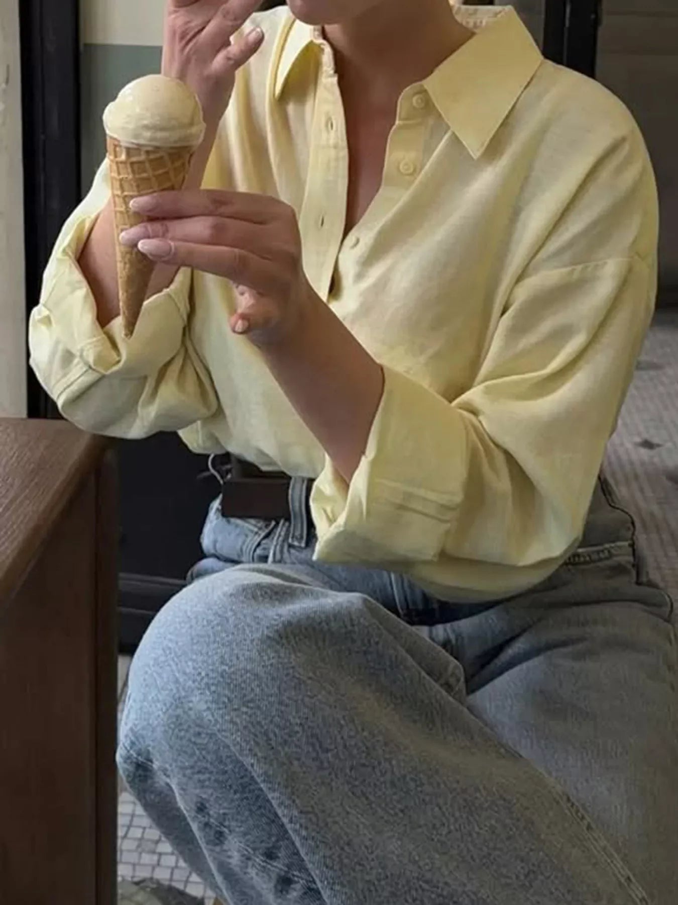 Button Up Long Sleeve Shirt