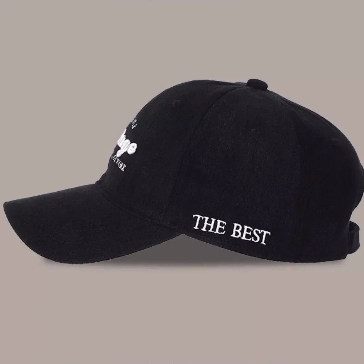 Vintage Embroidered Baseball Cap