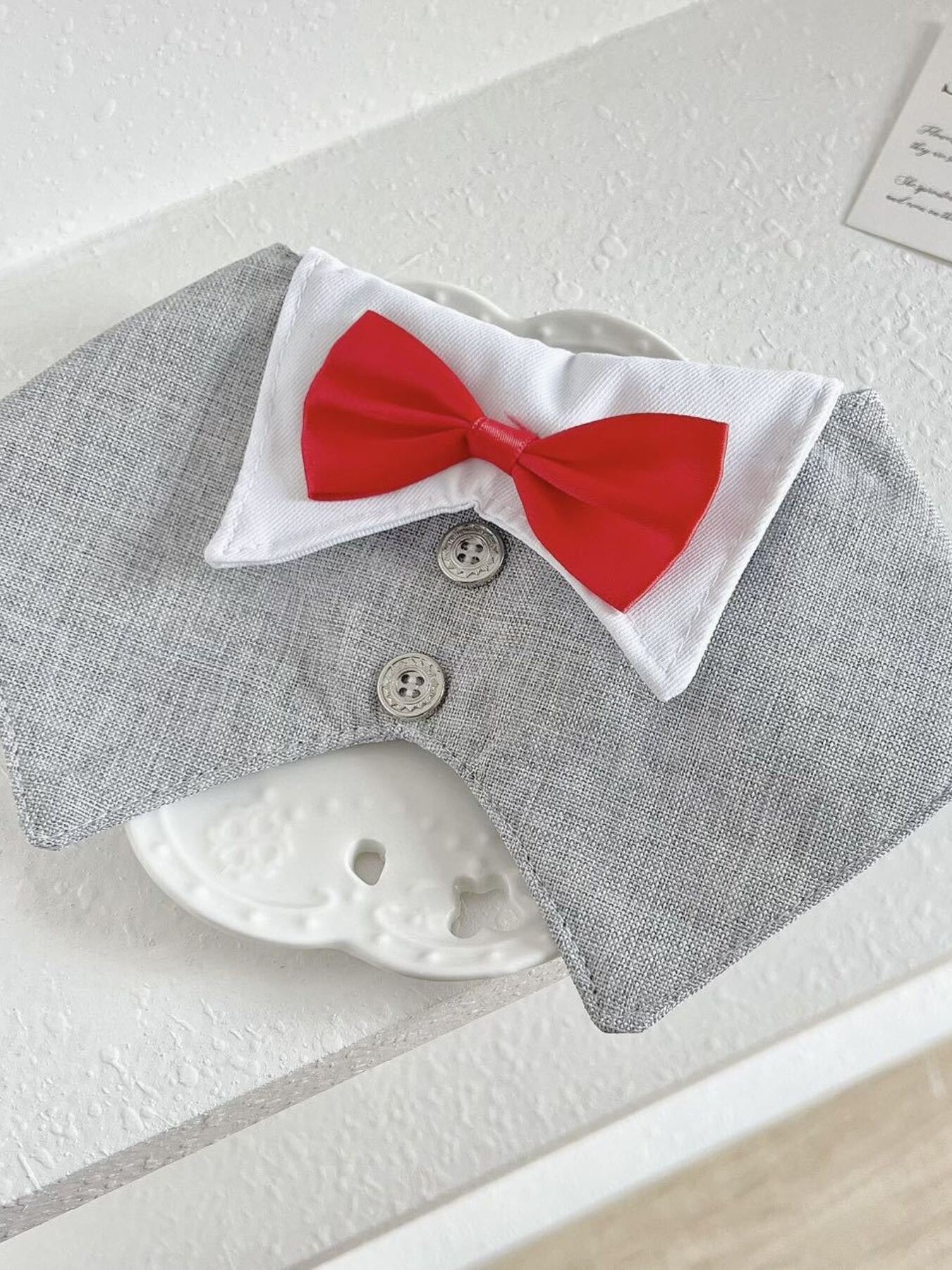 Bow Tie Pet Tuxedo