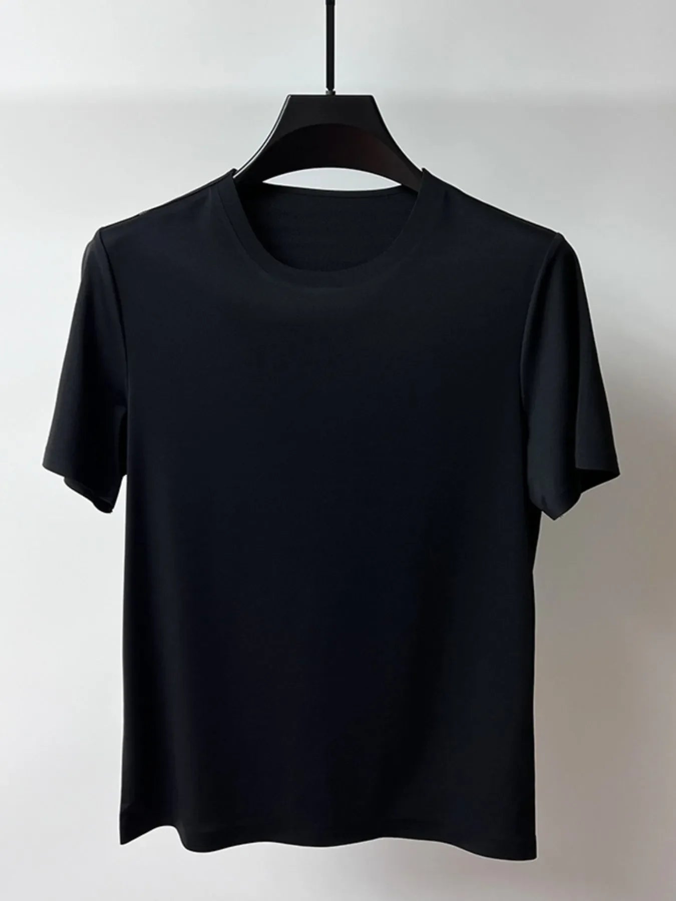 Men's Plus Size Round Neck Short Sleeve T-Shirt