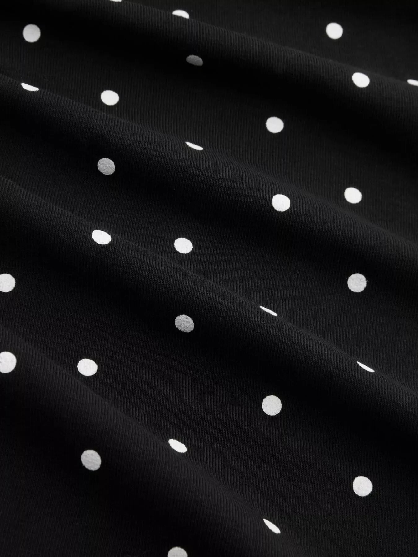 Polka Dot Flare Sleeve Mini Dress