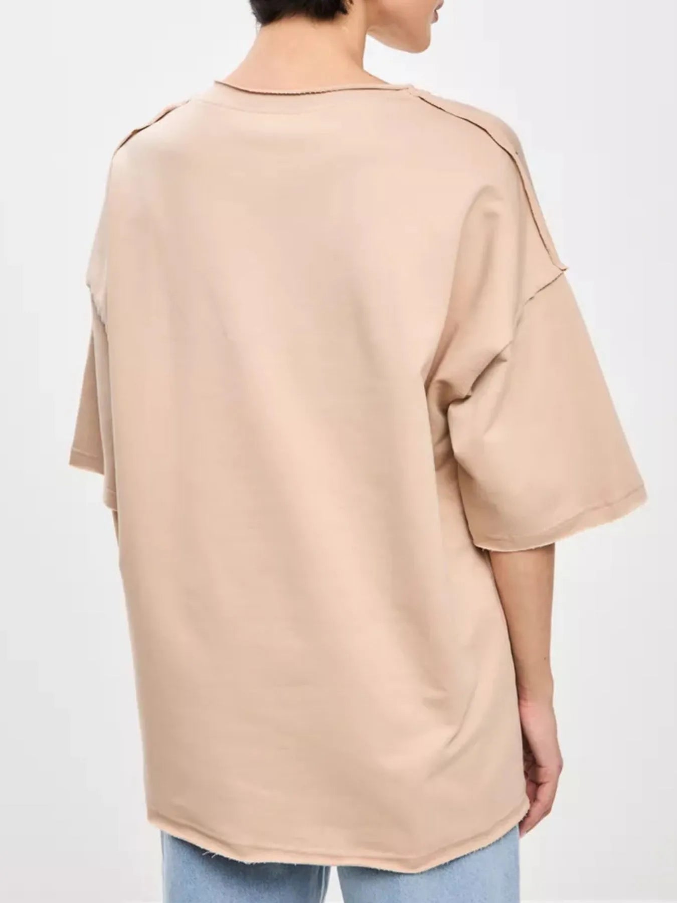 Round Neck Half Sleeve T-Shirt