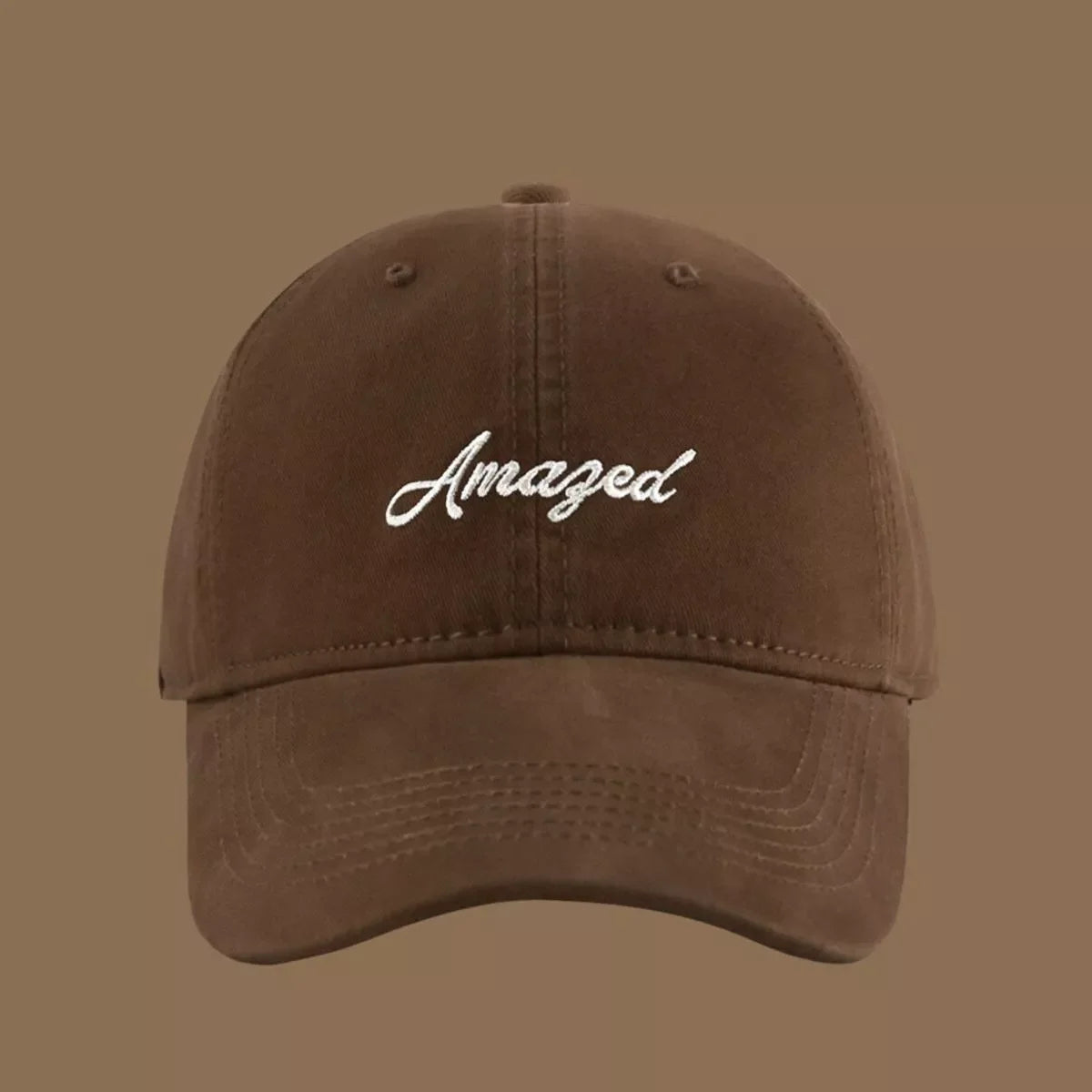 Embroidered Baseball Cap
