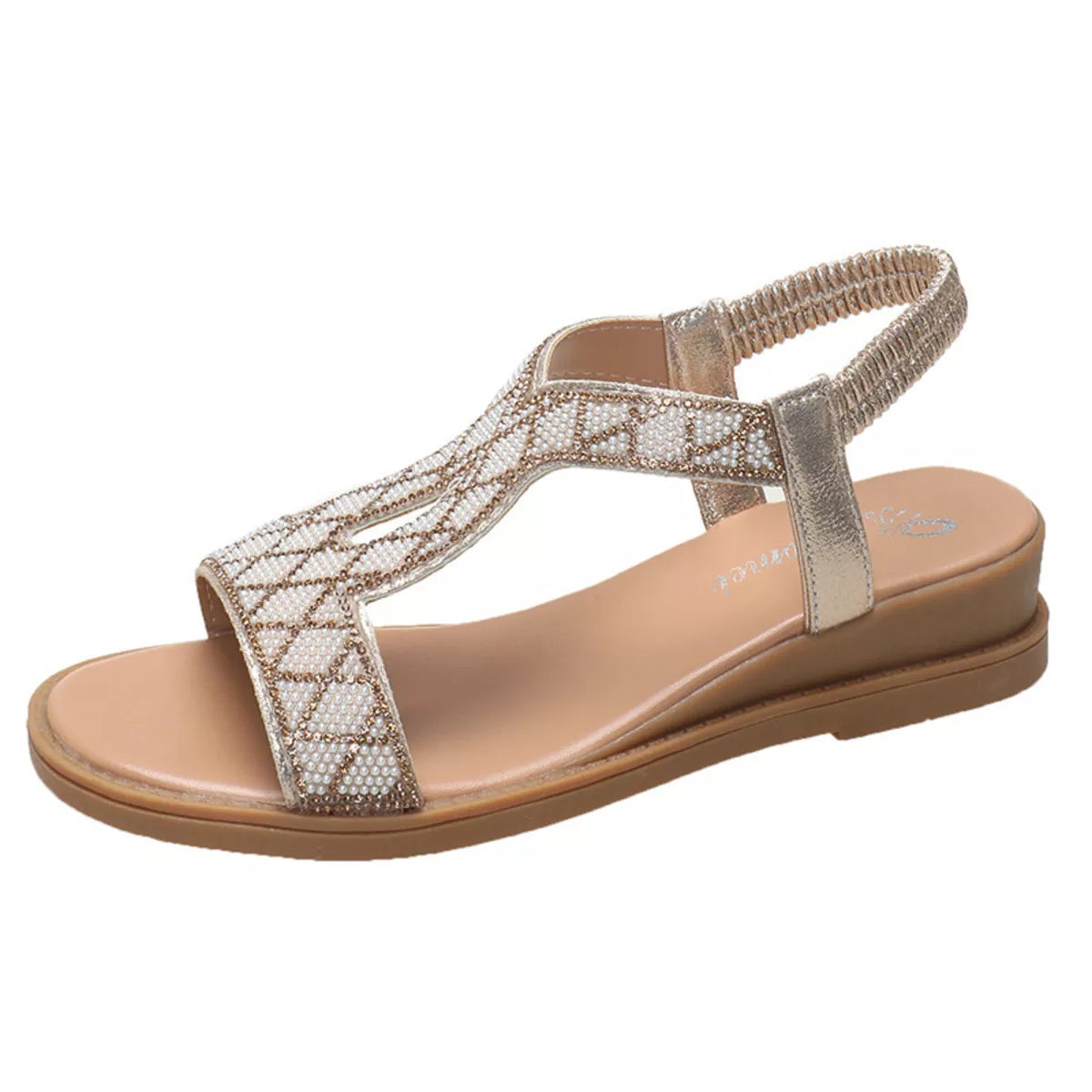 Open Toe Wedge Sandals
